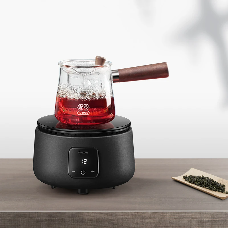 【吉谷官方旗舰店】TX08智能电陶炉家用煮茶陶制玻璃壶专用电热炉