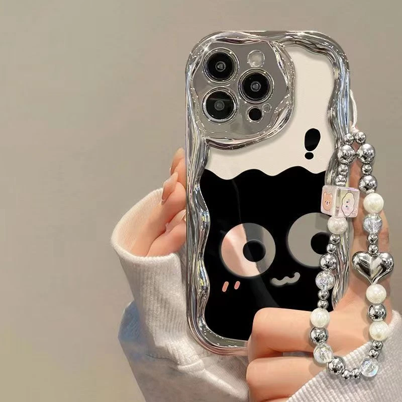 可爱怪兽苹果15/14手机壳iPhone13防摔12/11/XR/xs/x全包款7/8P