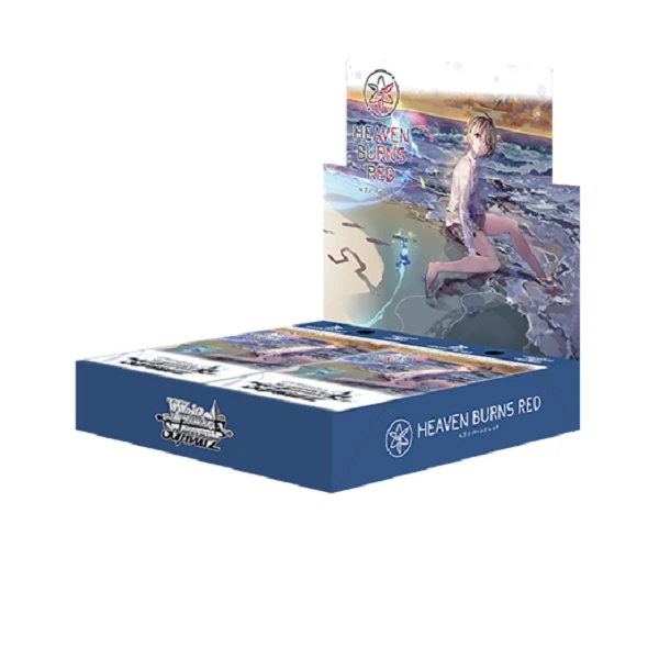 WS日版TCG卡牌绯染天空红烧天堂炽焰天穹第二弹收藏卡牌盲盒代拆
