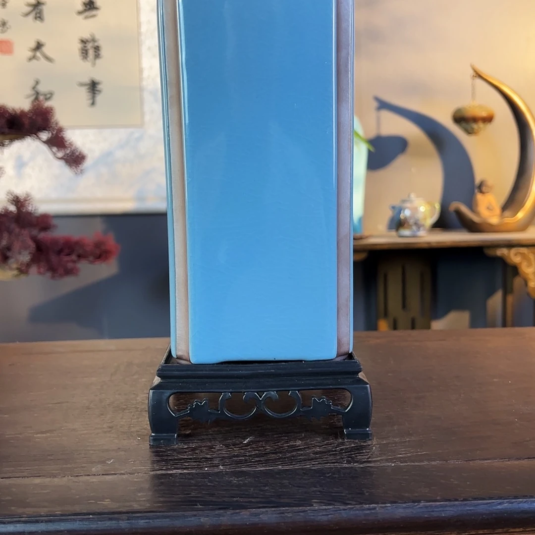 瓷片绿植盆景陶瓷花盆