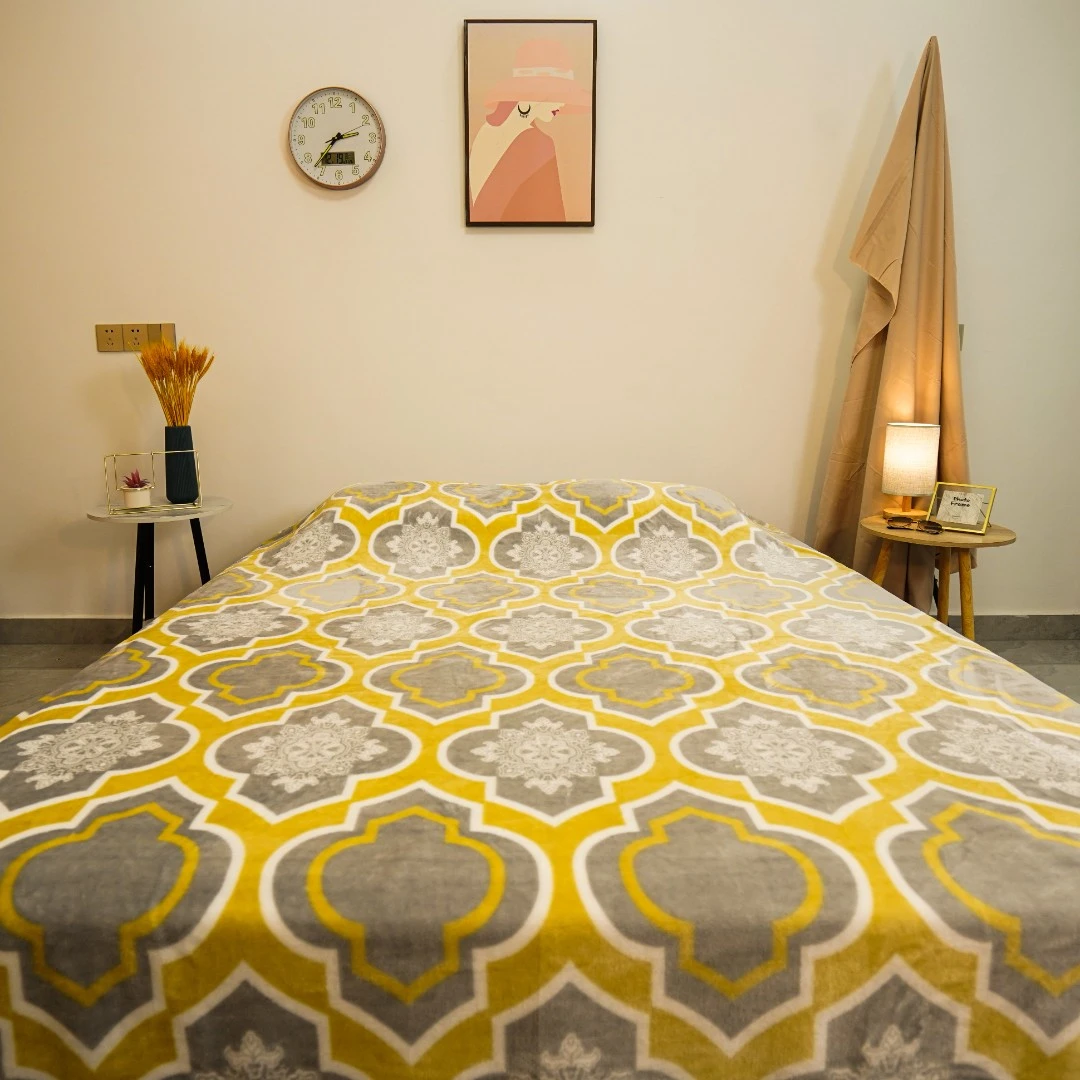 辉煌一生包边云毯加厚牛奶绒2.0*2.3