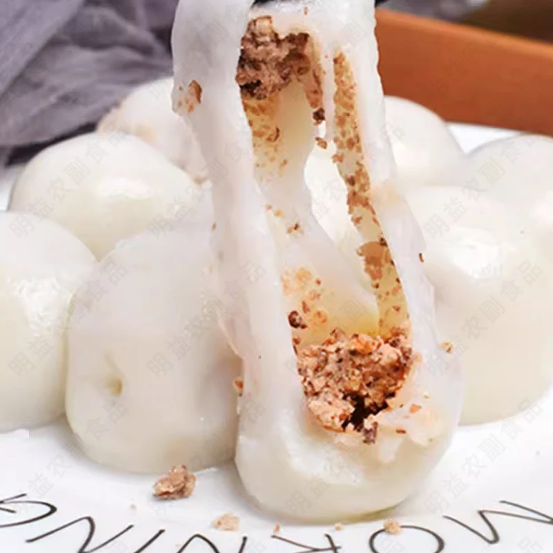 东北粘豆包大黄米粘豆包红小豆馅黏豆包纯手工白糯米黏豆包特产
