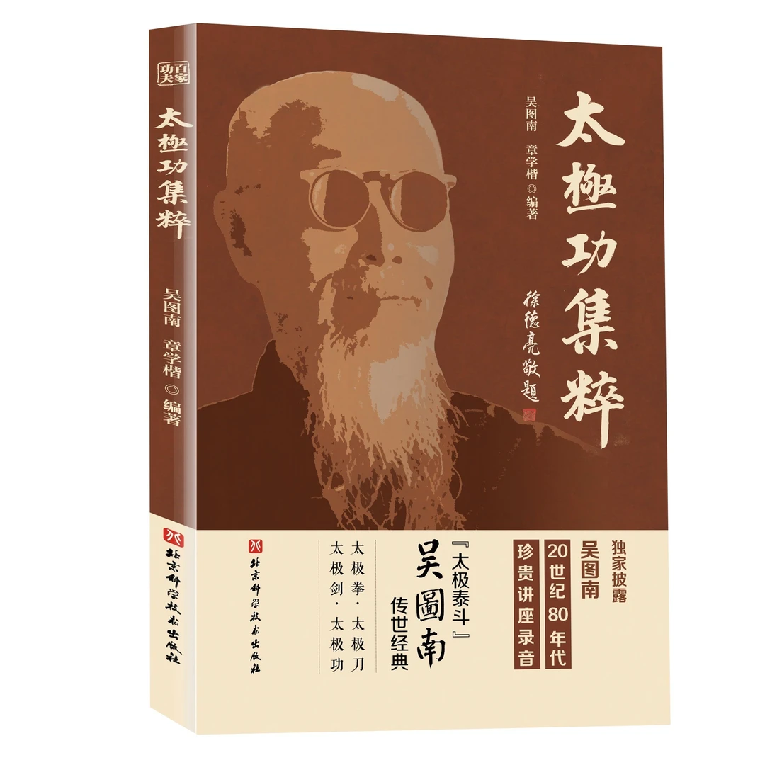 百家功夫丛书:太极功集粹