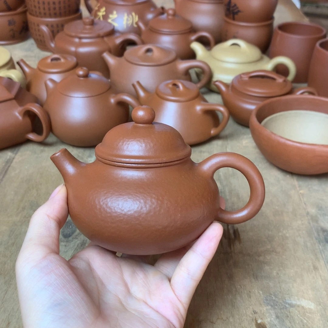 紫砂茶壶蜀虹陶阁 放漏容天