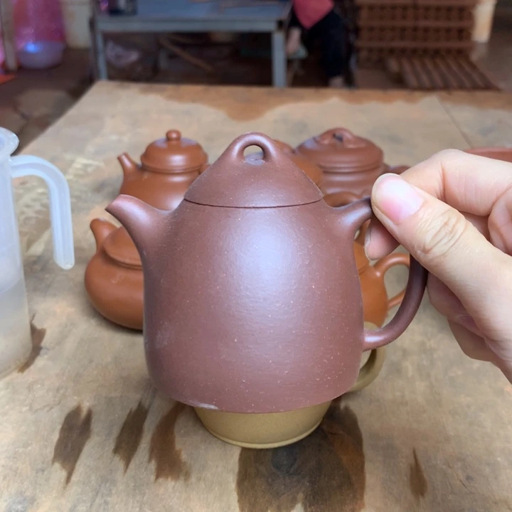 紫砂茶壶蜀虹陶阁 放漏秦权