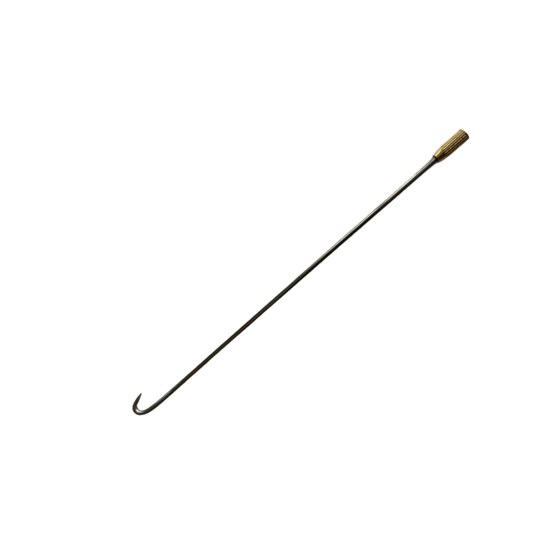 手工10厘米无刺钩头鳝鱼钩头钓鳝鱼装备手工冷弯一体