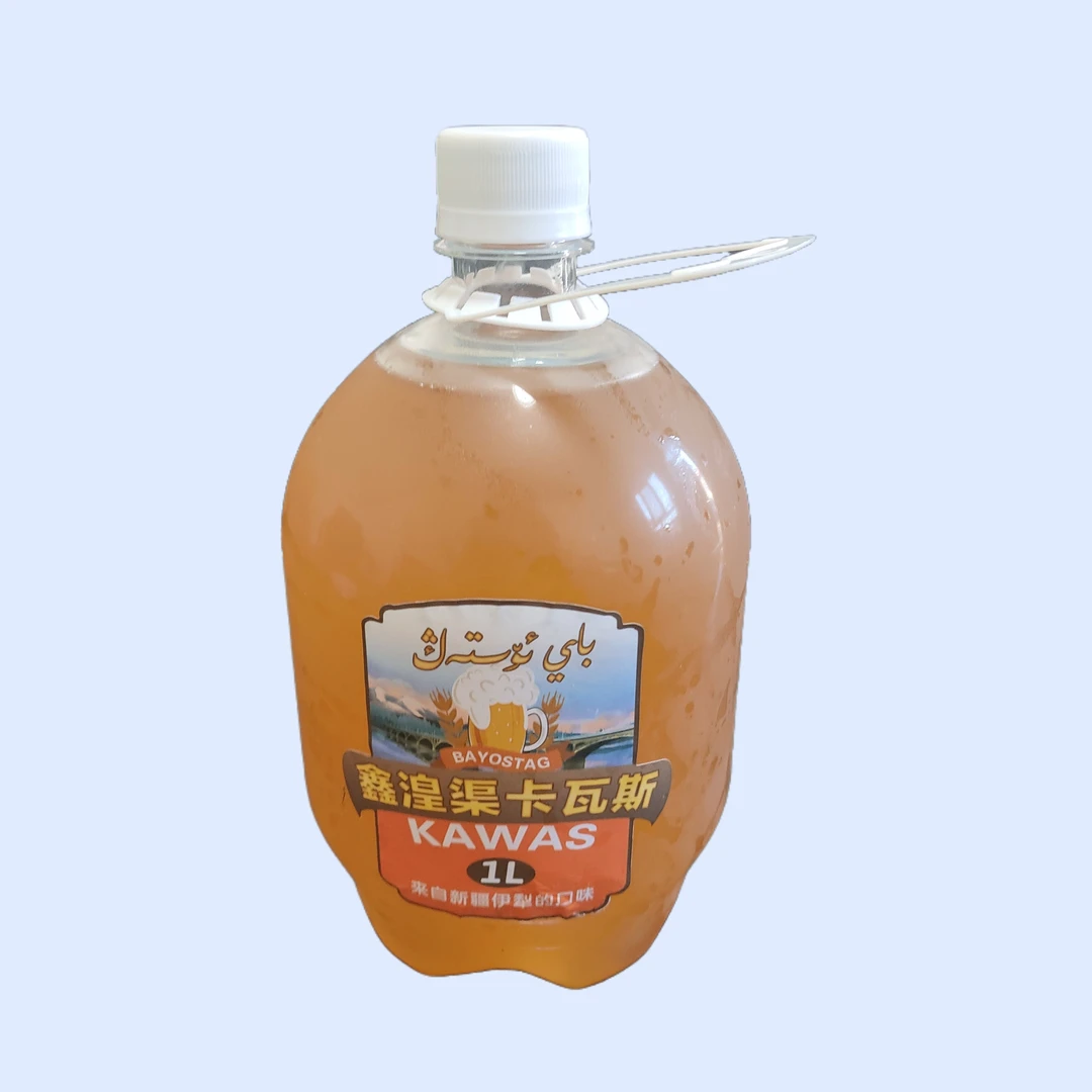 【鑫湟渠】新疆伊犁特产鑫湟渠卡瓦斯蜂蜜五谷发酵饮品生椰饮料