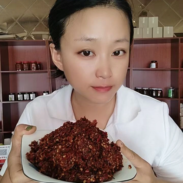 小熊推荐偆辣子啊秀姐推荐佤味偆辣子