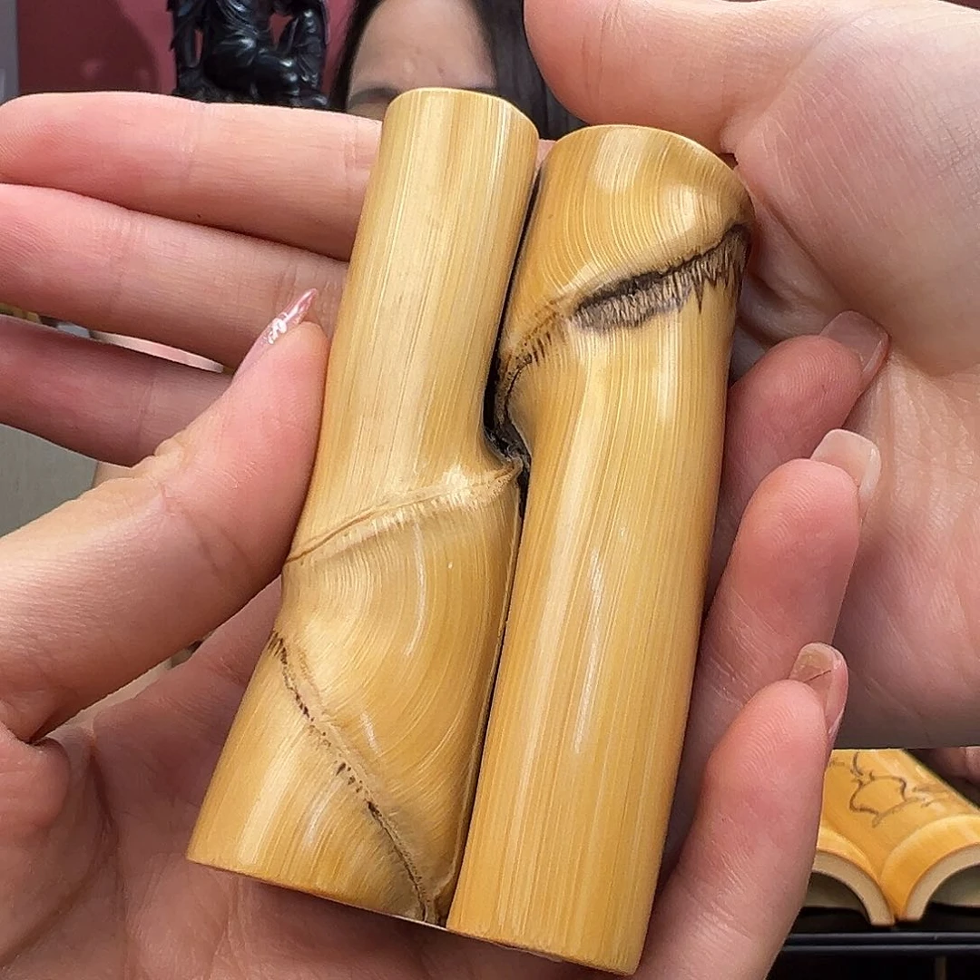 竹如*竹雕竹刻把玩件