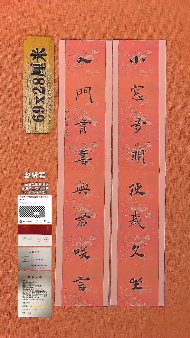 【闪购商品】书法99  十三届国展入展赵贤若老师作品