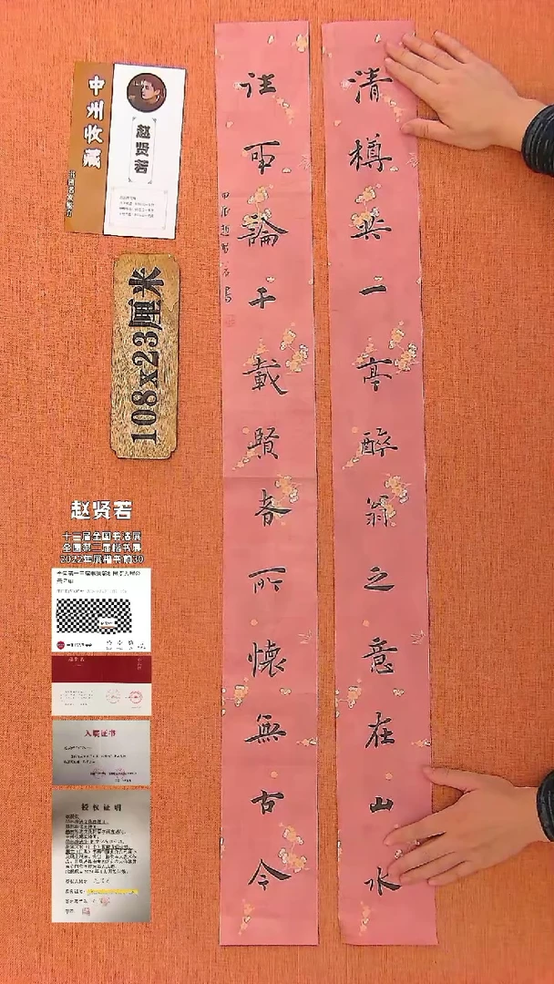 【闪购商品】书法103   十三届国展入展赵贤若老师作品