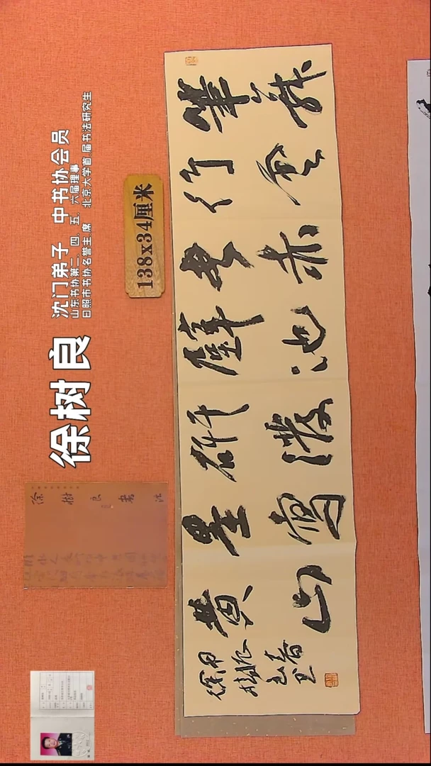 【闪购商品】书法259   中书协会员徐树良老师作品*