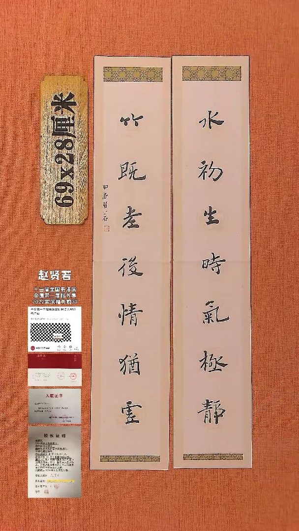 【闪购商品】书法59    十三届国展入展赵贤若老师作品