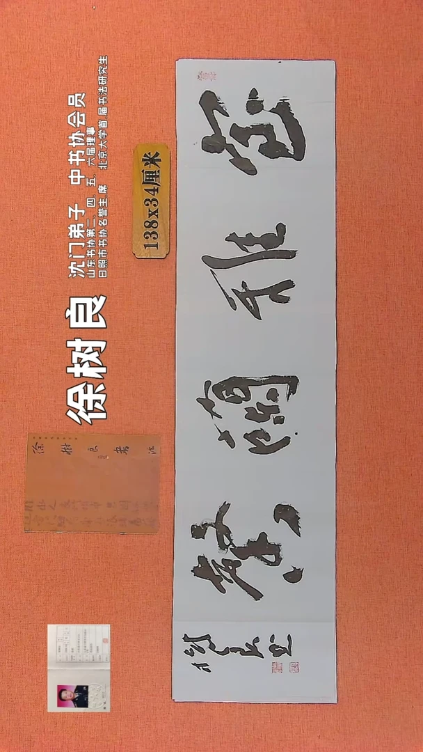【闪购商品】书法267    中书协会员徐树良老师作品