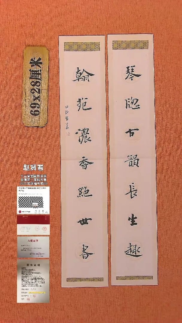 【闪购商品】书法237  十三届国展入展赵贤若老师作品