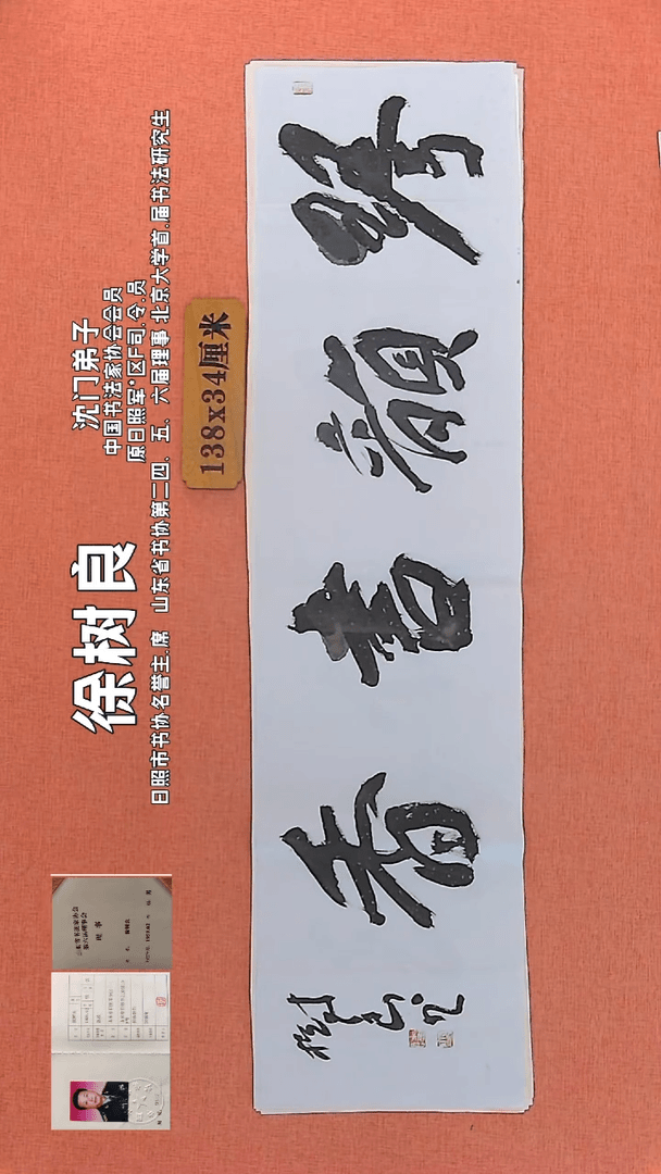 【闪购商品】书法164  中书协会员徐树良老师