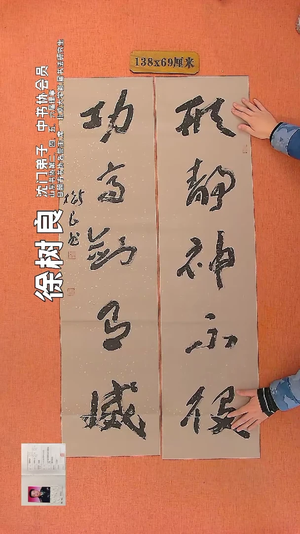 【闪购商品】书法174   中书协会员徐树良老师作品