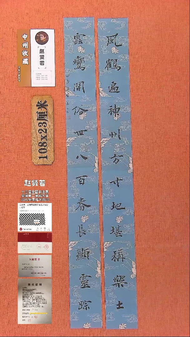 【闪购商品】书法343    中书协会员赵贤若老师作品*