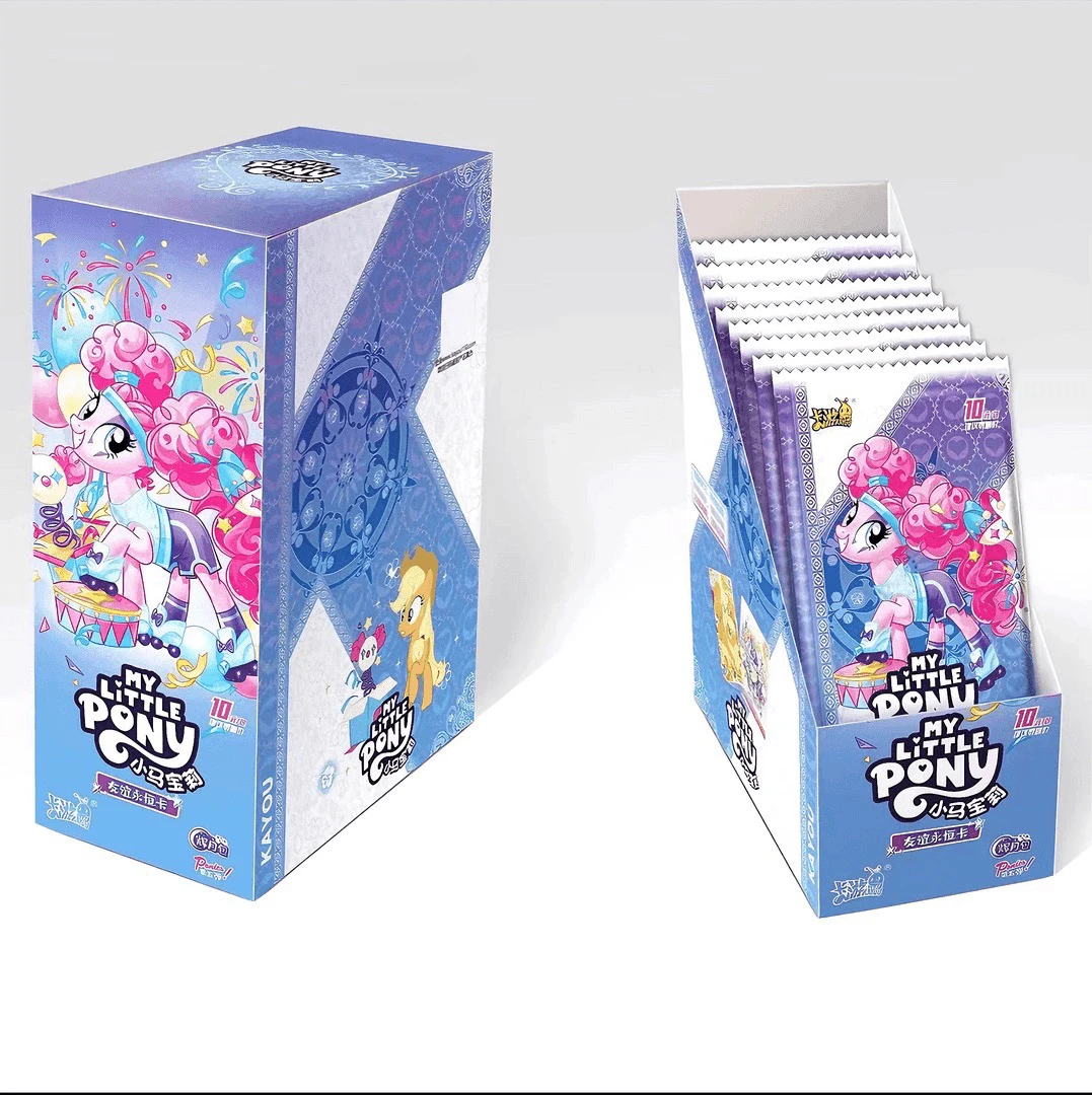 卡游盲盒【拆盒】小马宝莉辉月包第5弹SC SGR 卡牌盲盒收藏卡牌