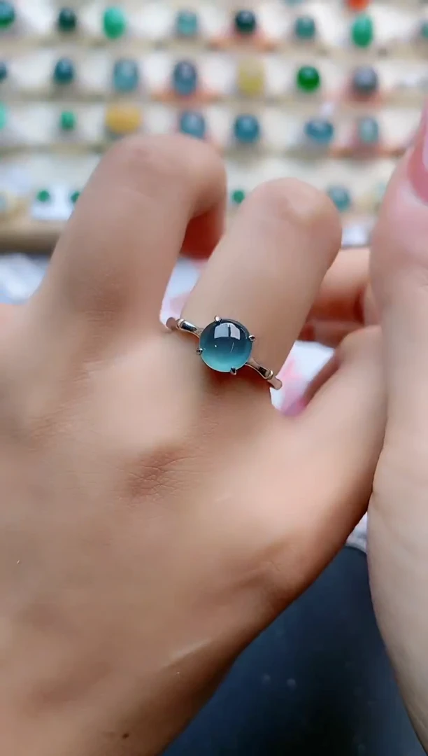 【闪购商品】翡翠1银S925镶嵌1