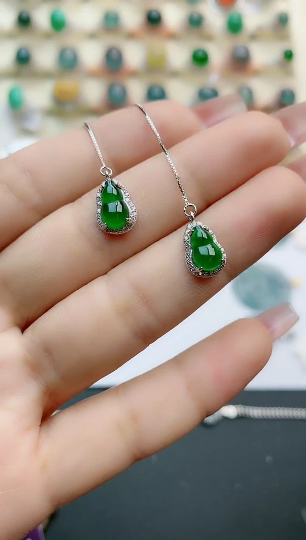 【闪购商品】翡翠1银S925镶嵌1