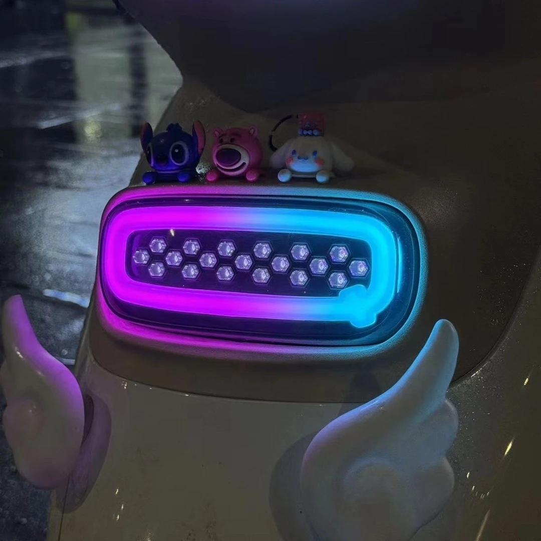 摩犇壹品九号Q系列星空后尾灯APP可调改装配件Q30C/Q80/Q85/Q90