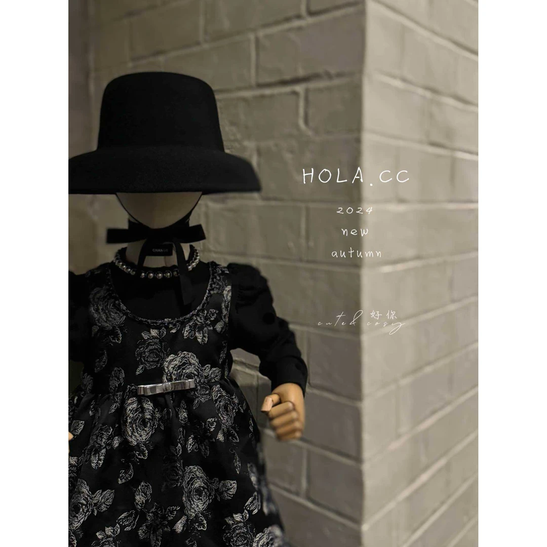 AA119~HC~织棉连衣裙8355  (汉服)