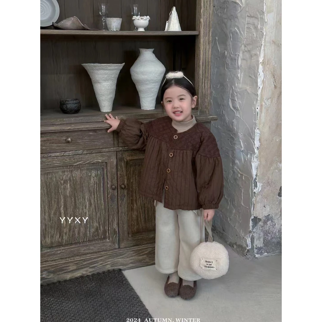 呦呦小伊·冬~韩版棉外套82157（汉服外套）