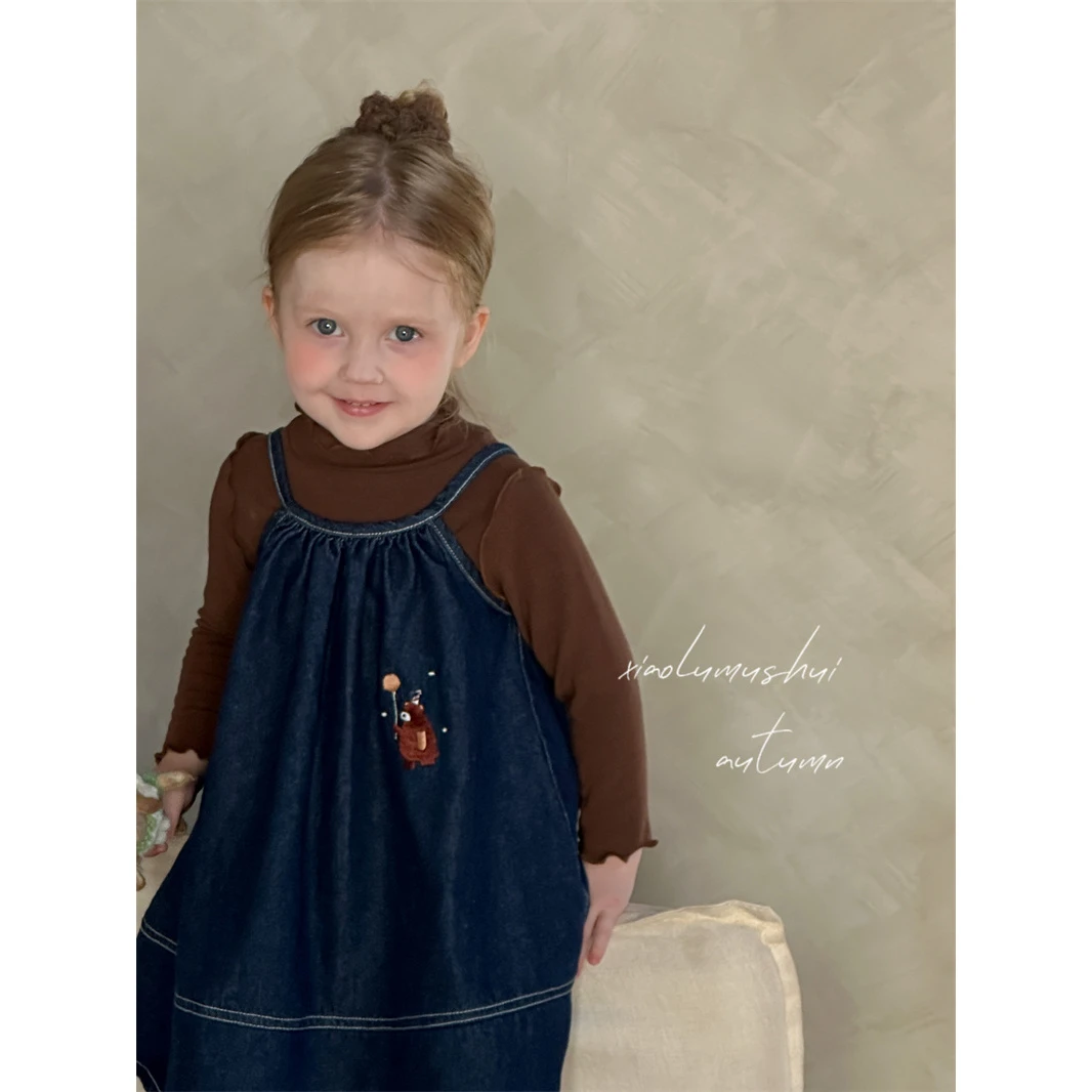 XLMS~卡通吊带裙24613（汉服）