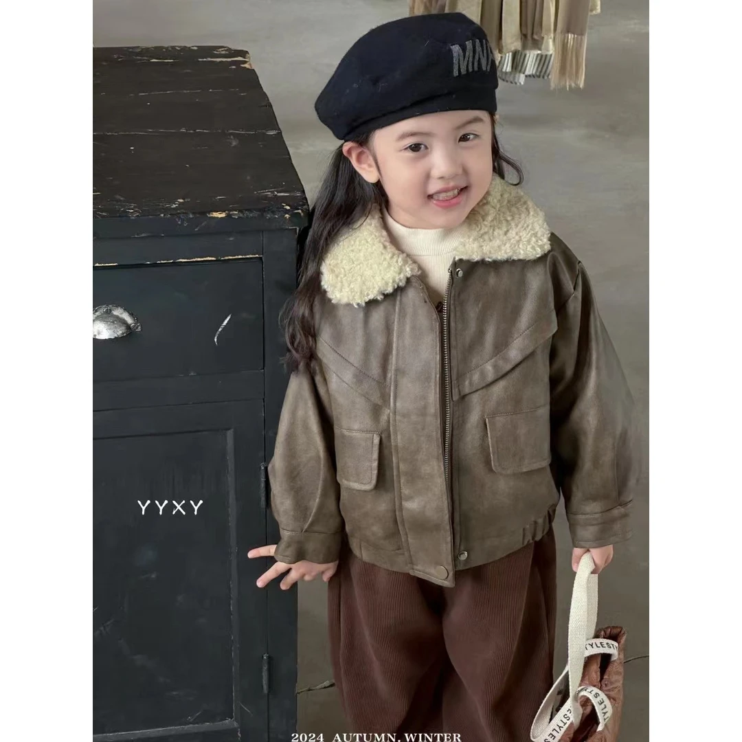 呦呦小伊·冬~皮衣外套82152（汉服外套）