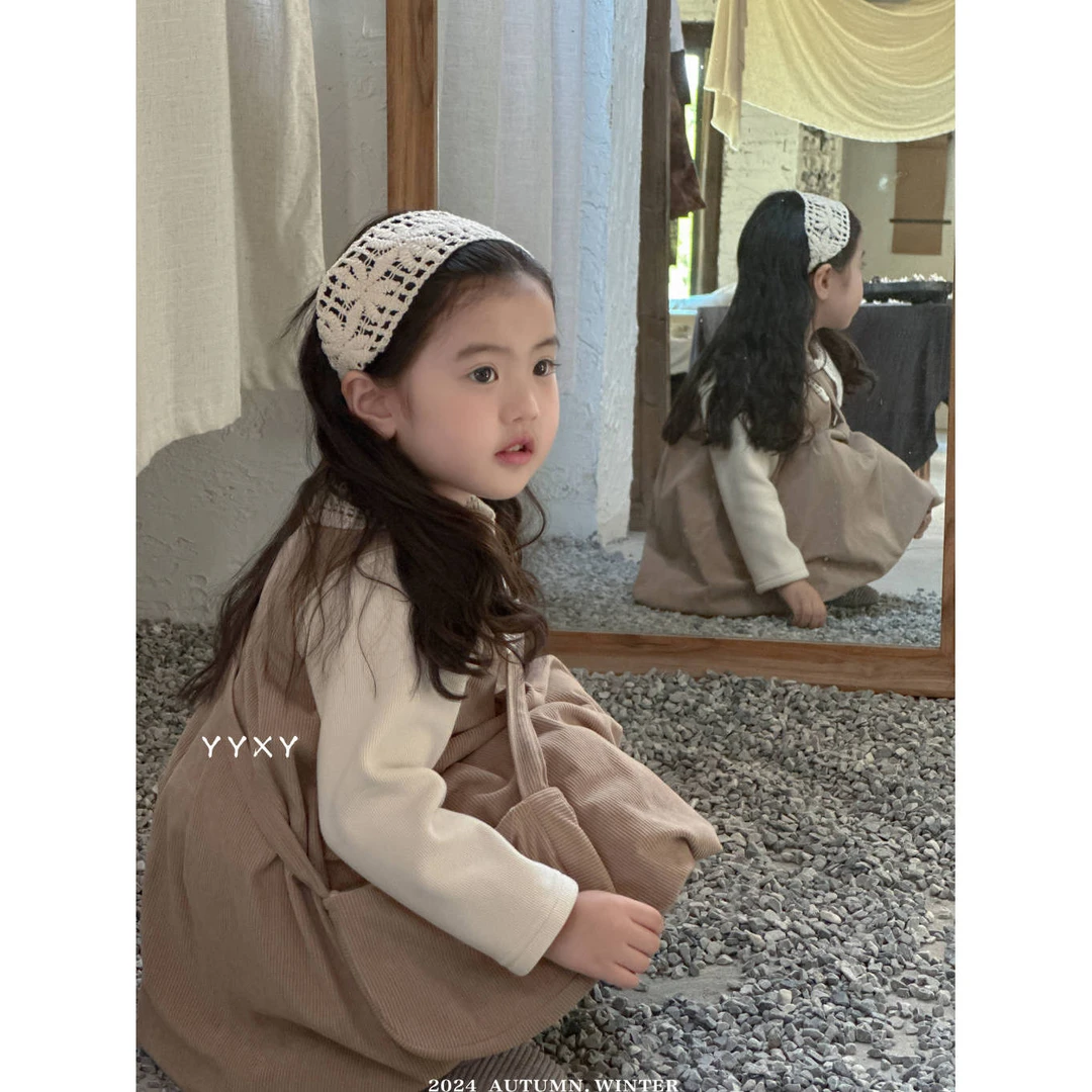 呦呦小伊·冬~背包背心裙两件套82193（汉服套装）