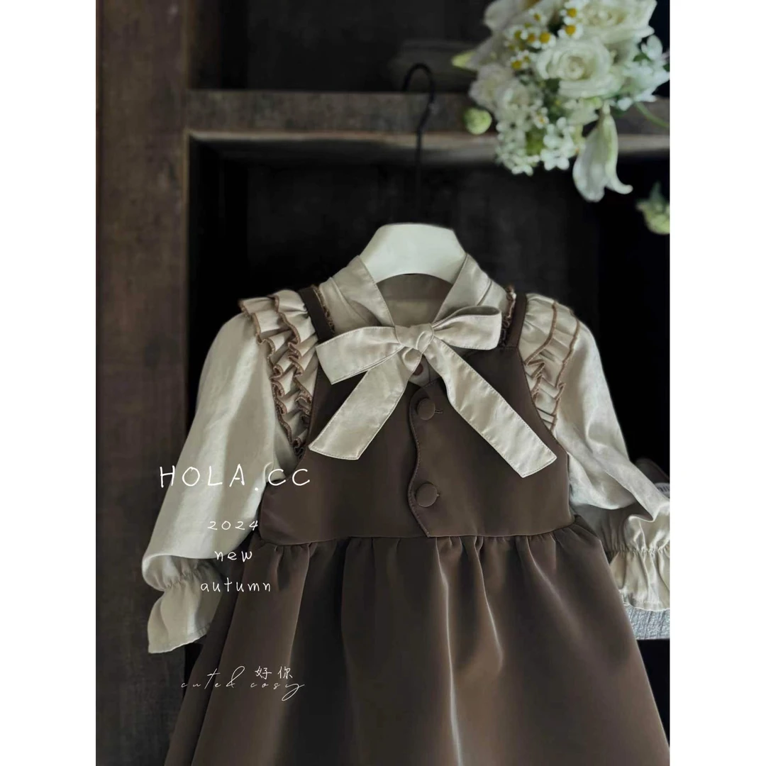 AA87 HC~复古飞袖衬衫8353