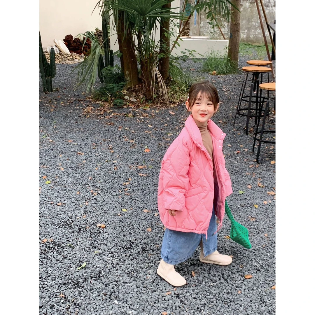 羽3~B.O~韩版休闲女童羽绒服703