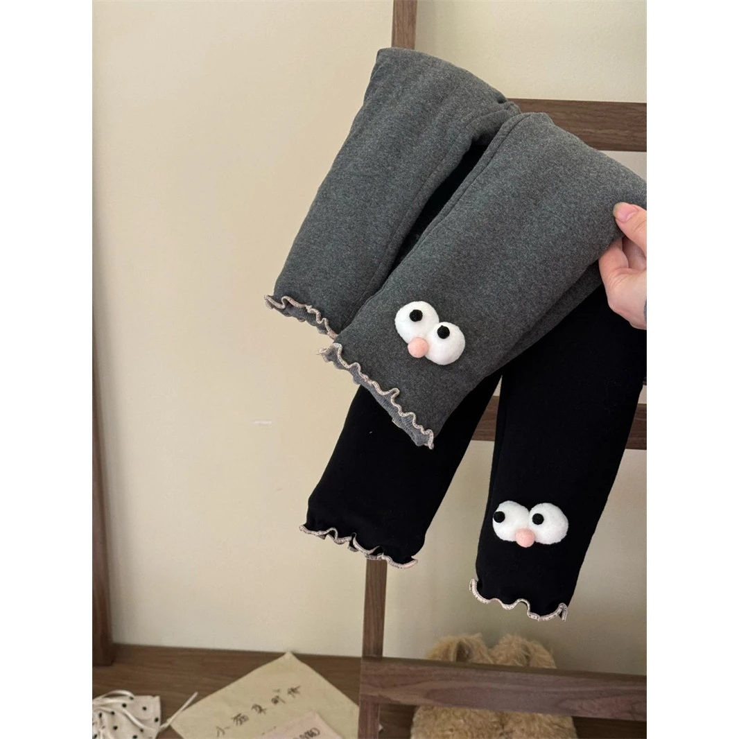 不白来系列~7Seven·冬~蚕丝打底裤7383（汉服裤）