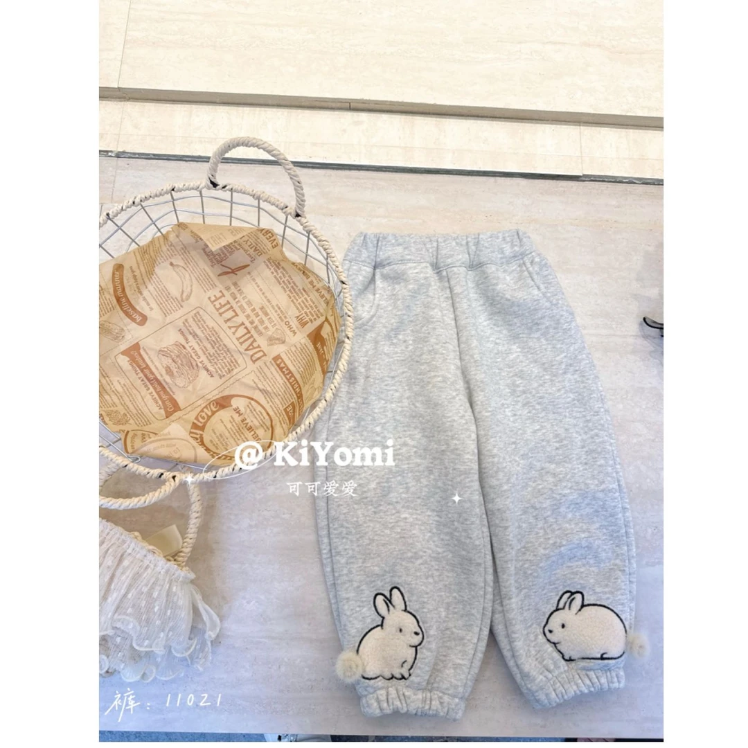 KKAA·冬~小兔子卫裤11021（汉服裤）
