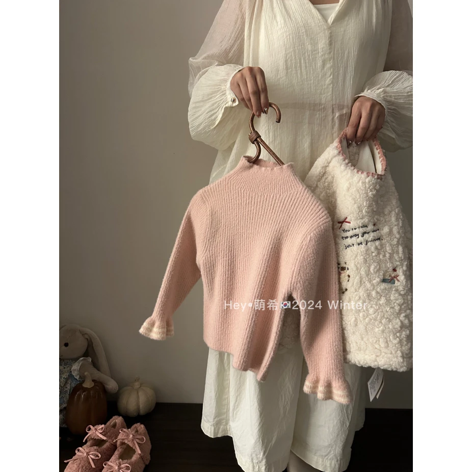 萌希·冬~韩版毛衣M967（汉服毛衣）