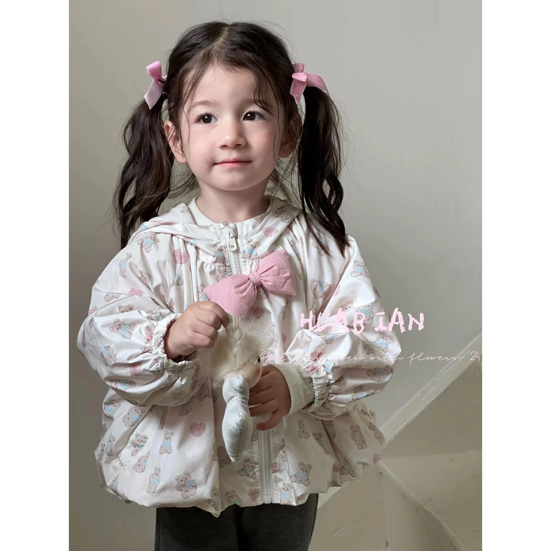 HB~卡通连帽外套20078