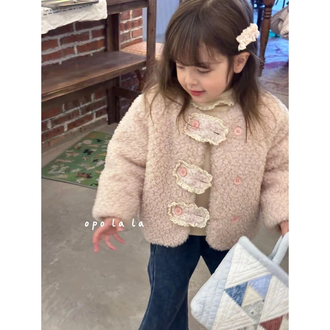 Opo La La·冬~毛毛外套6969