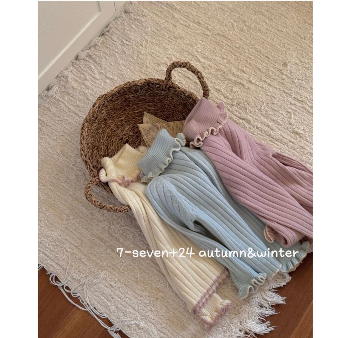 7Seven.冬~花边打底毛衣2590（汉服毛衣）