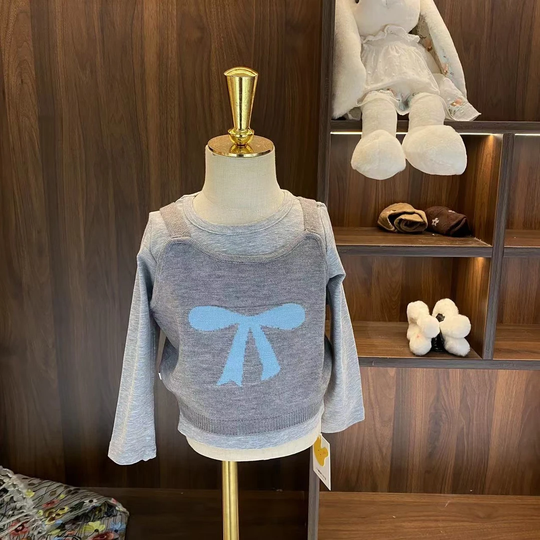 JJFX~蝴蝶结吊带两件套880223