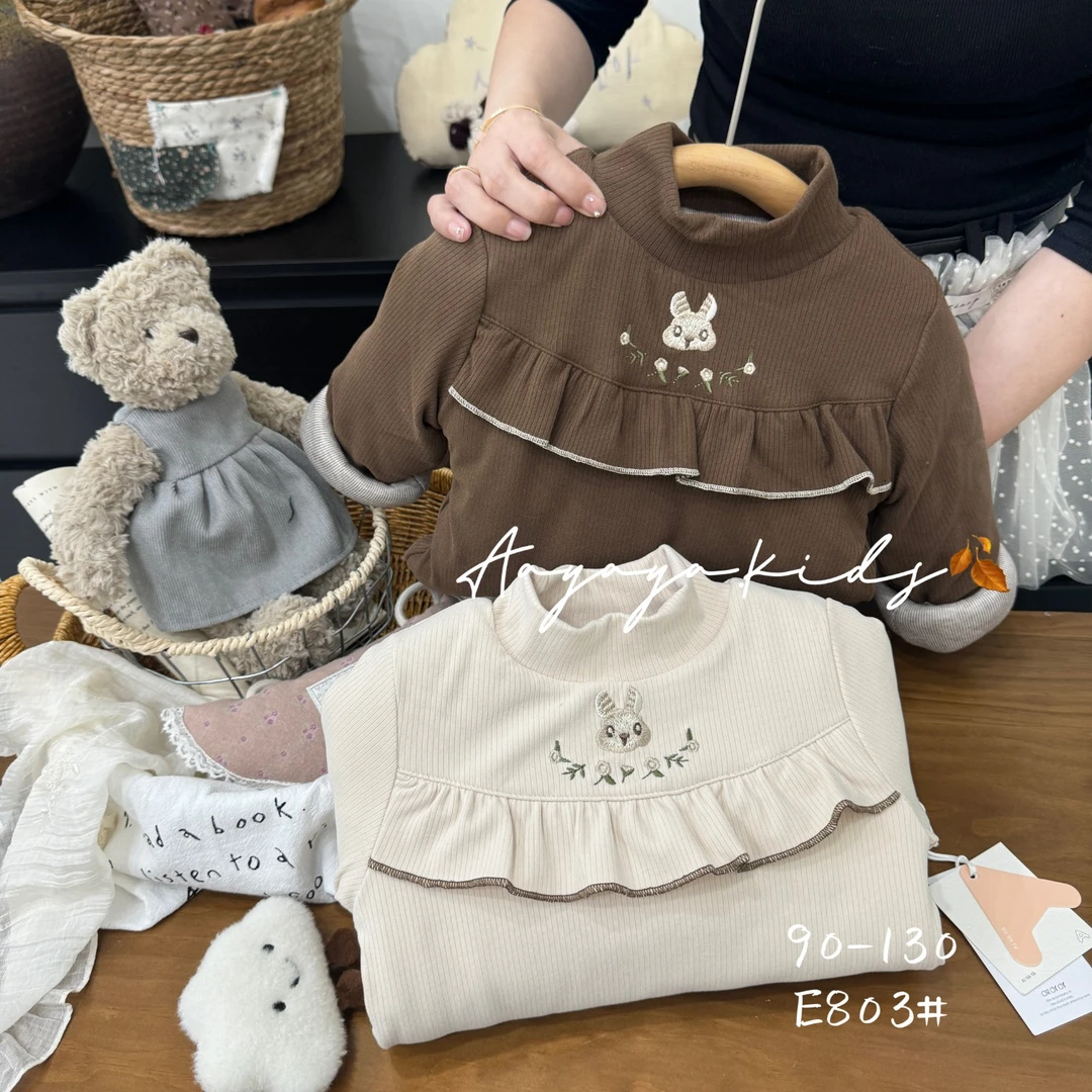 ay吖.冬~小兔子打底衫E803（汉服T恤）