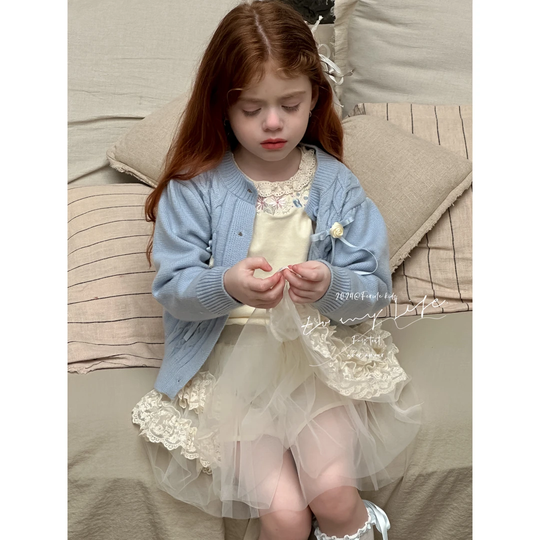 【梦幻优雅】 FLL·25春~女童半身裙52173（汉服）尺码偏小加大一码拍~