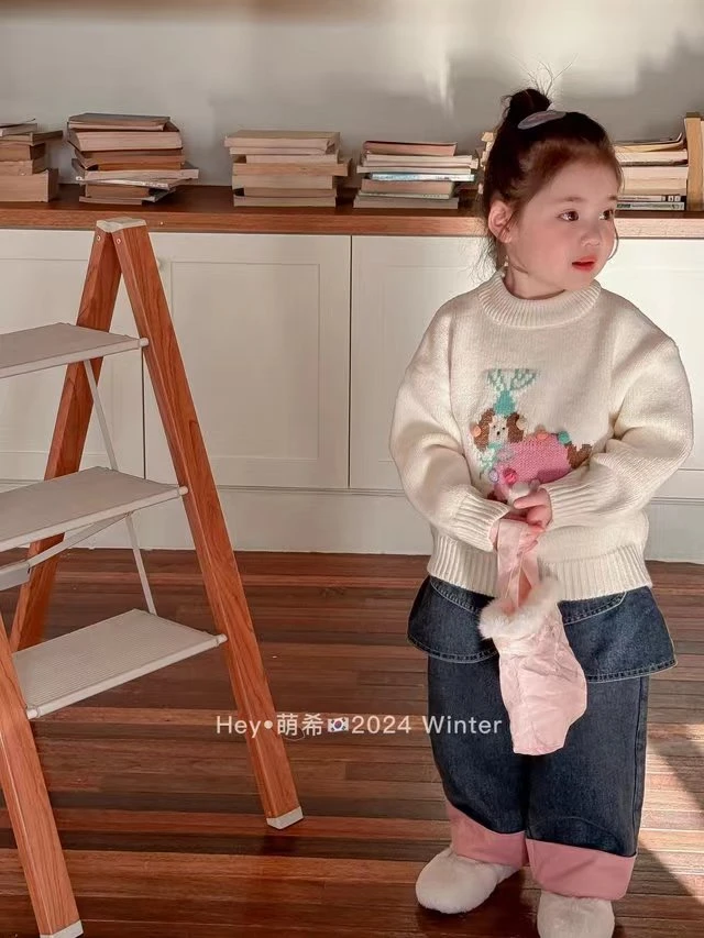 萌希·冬~韩版毛衣M975（汉服毛衣）