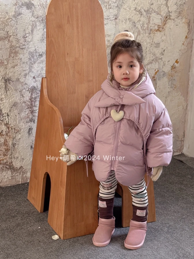 羽5~萌希·冬~韩版羽绒服DY615