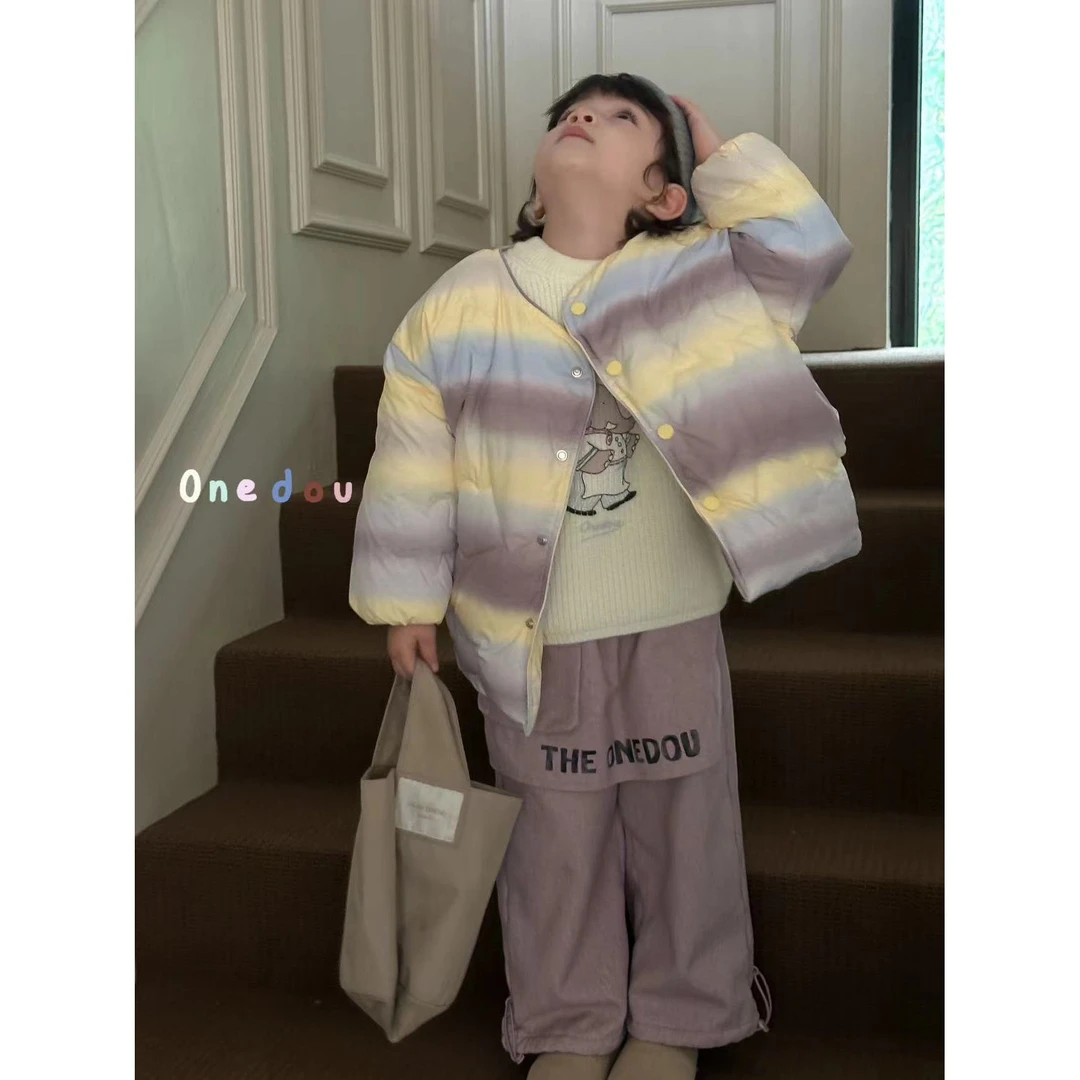 One豆~工装裤3087