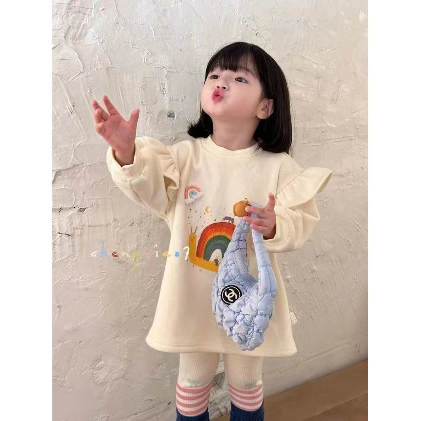 小7·冬~彩虹卫衣XQ3216（汉服卫衣）