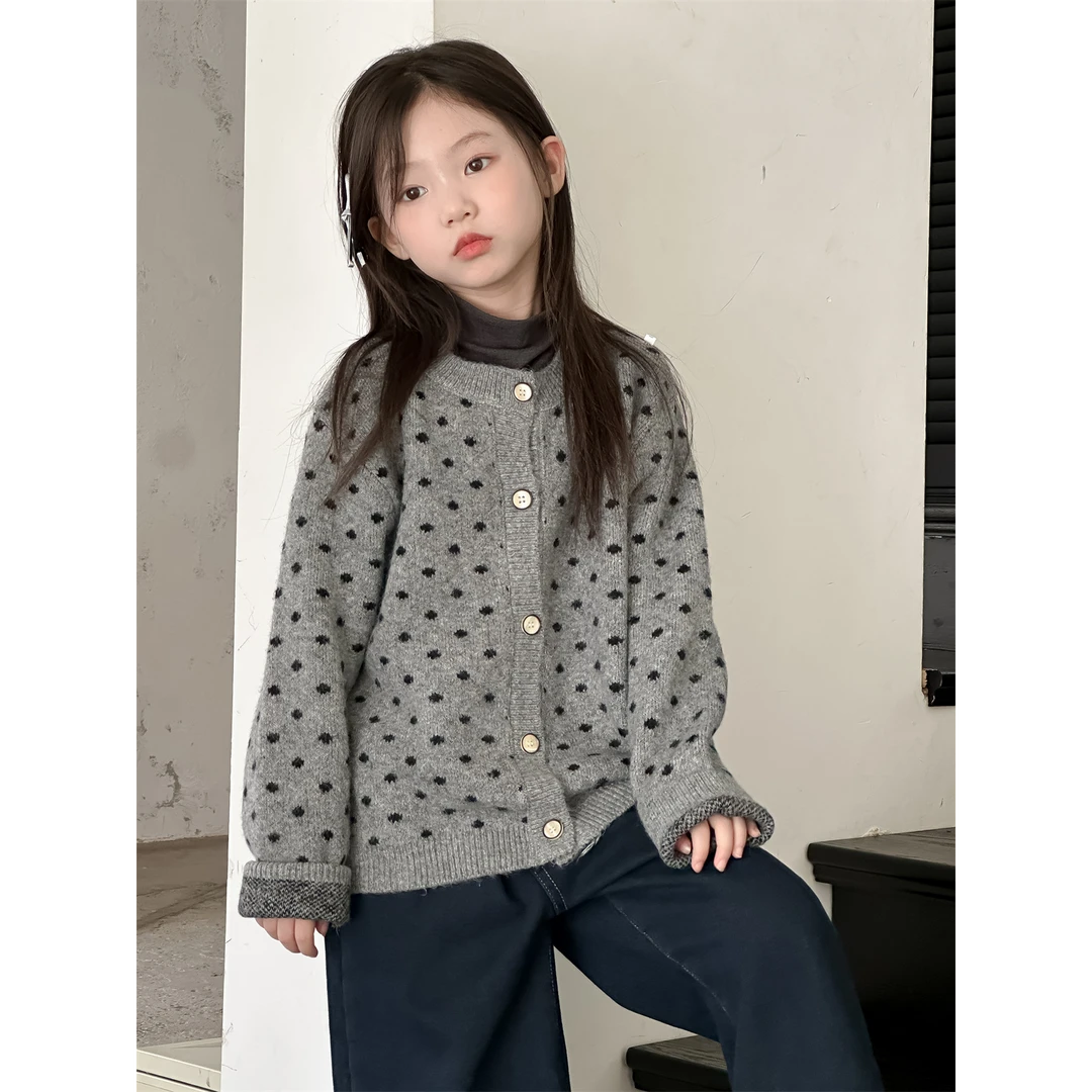 LJ冬~梅花毛衣开衫71173（汉服）