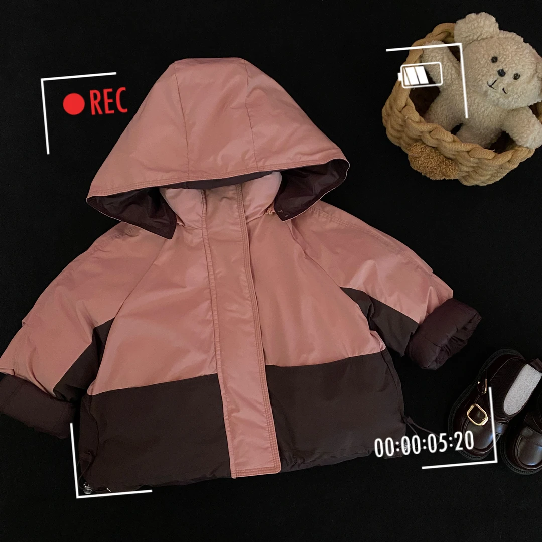 羽绒服8133/8124萌娃冬装