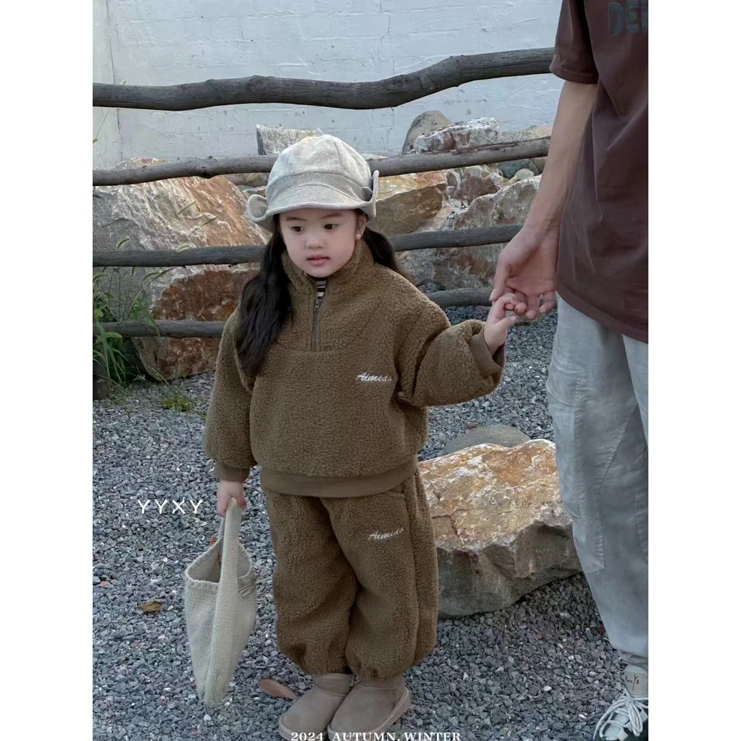 呦呦小伊·冬~毛毛衣两件套82168（汉服套装）