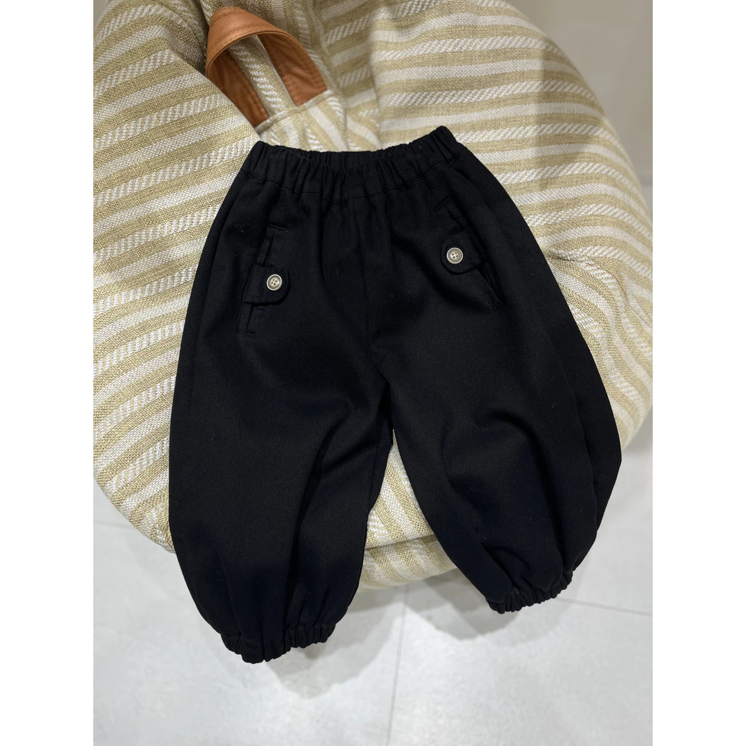 呦呦小伊·冬~韩版休闲裤82182（汉服裤）